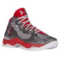 Under Armour Curry 2.5 Basketball Shoes - Red / Aluminium / Red