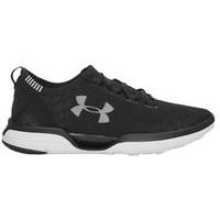 Under Armour Charged CoolSwitch Running Shoes - Womens - Black/White