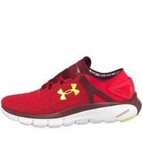 under armour mens speedform micro g fortis neutral running shoes red