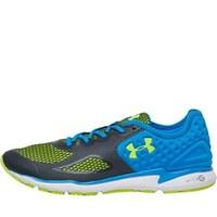 under armour mens micro g mantis 2 neural running shoes royalblackchar ...