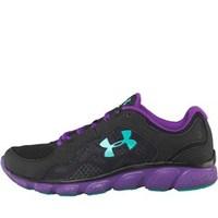 Under Armour Womens Micro G Assert 4 Neutral Running Shoes Black