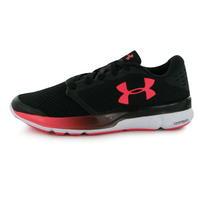 under armour charged reckless ladies running shoes