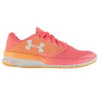 under armour charged reckless ladies running shoes