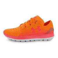 under armour speed form sling ride fade ladies running shoes