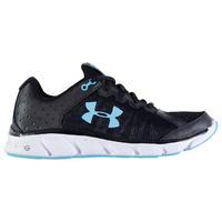 under armour micro assert 6 ladies trainers