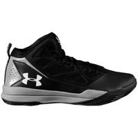 Under Armour Jet Mid men\'s Shoes (High-top Trainers) in Black