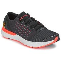 under armour ua speedform europa mens running trainers in black