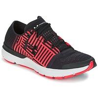 under armour ua speedform gemini 3 mens running trainers in black