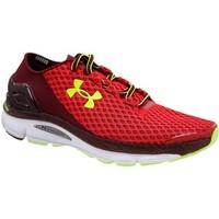 Under Armour Speedform Gemini men\'s Shoes (Trainers) in Red