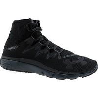 under armour ua highlight delta mens shoes high top trainers in black