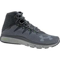 under armour ua highlight delta mens shoes high top trainers in grey