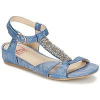 Un Matin d\'Ete ALYSSA women\'s Sandals in blue