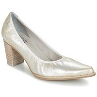 Un Matin d\'Ete NAZETO women\'s Court Shoes in Silver