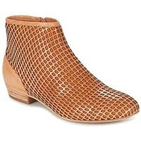 Un Matin d\'Ete JARION women\'s Mid Boots in brown