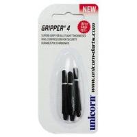 Unicorn Gripper Medium Dart Shafts - Black