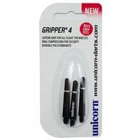 Unicorn Gripper Short Small Dart Shafts - Black