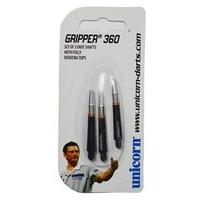 Unicorn Gripper 360 Shaft Small 40mm Length - Black