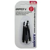 Unicorn Gripper Long Small Dart Shafts - Black
