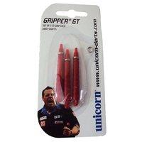 Unicorn Gripper GT Medium Dart Shafts - Red