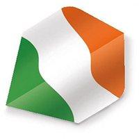 Unicorn Maestro 100 Dart Flights - Pack of 3 - Irish Flag