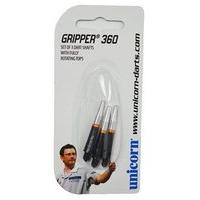 Unicorn Gripper 360 Shaft Small 35mm Length - Black