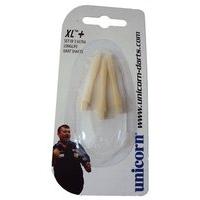 Unicorn XL Natural Short Dart Shafts - Cream