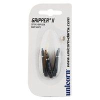 Unicorn Gripper 2 Dart Shafts Small - Black