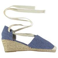 Unknown Canvas Wedges Ladies