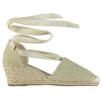 Unknown Canvas Wedges Ladies