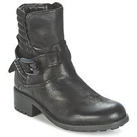 Un Matin d\'Ete VYNO women\'s Mid Boots in black