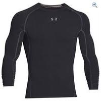 Under Armour Men\'s UA HeatGear® Armour Long Sleeve Compression Shirt - Size: XS - Colour: Black