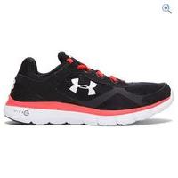 Under Armour Men\'s UA Micro G Velocity RN Running Shoes - Size: 10 - Colour: Black / Red