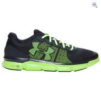 Under Armour UA Micro G Speed Swift Men\'s Running Shoes - Size: 11.5 - Colour: Charcoal & Green