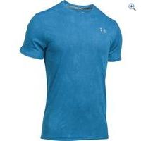 Under Armour Men\'s Threadbone Streaker Run Short Sleeve T-Shirt - Size: S - Colour: ULTRA BLUE