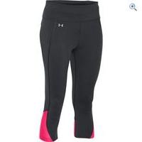 under armour womens ua fast forward 20 run capri size xl colour blk ha ...