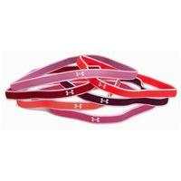 Under Armour Mini Headband - Red/White/Pink