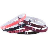 under armour mini graphic headband blackmagentawhite