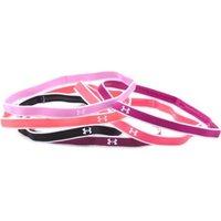 Under Armour Mini Headband - Black/Pink/White