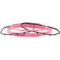 Under Armour Novelty Wordmark Headband - Black/Pink