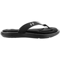 under armour 1266413 womens flip flops sandals shoes in black