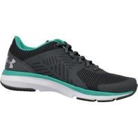 under armour micro g press tr womens shoes trainers in grey