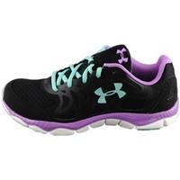 Under Armour 1245159002 women\'s Running Trainers in black