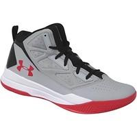 Under Armour Bgs Jet Mid women\'s Shoes (High-top Trainers) in Grey