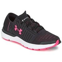 under armour ua w speedform gemini 3 womens running trainers in black