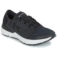 under armour ua w speedform gemini 3 womens running trainers in black