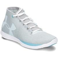 under armour street precisionmd rlxd womens shoes high top trainers in ...