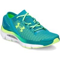 under armour speedform gemini 21 womens shoes trainers in multicolour