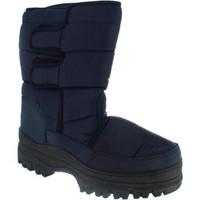 unbranded snow boot adults navy ro faux fur lined winter boots new wom ...