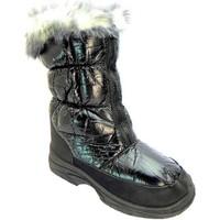 unbranded glacier womens snow boots in black