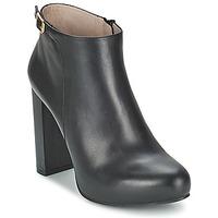 unisa salva womens low ankle boots in black